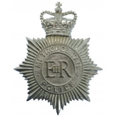 Metropolitan Police Helmet Plate - Queen's Crown