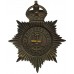 Oxfordshire Constabulary Night Helmet Plate - King's Crown