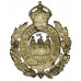 Birmingham City Police Wreath Helmet Plate - King's Crown