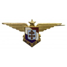WW2 Free French Air Force (F.A.F.L.) Pilots Wings Badge