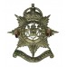 Indian Army Bombay Light Patrol Cap Badge - King's Crown