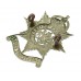 Indian Army Bombay Light Patrol Cap Badge - King's Crown