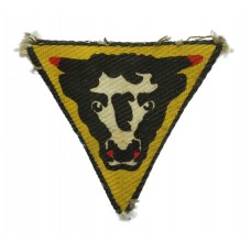 79th Armoured Division Printed Formation Sign