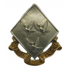 Rare Nottingham High School Cap Badge (1st Pattern)