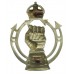 Royal Armoured Corps (R.A.C.) Cap Badge - King's Crown