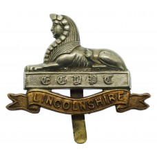 Lincolnshire Regiment Cap Badge