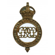 Grenadier Guards Shoulder Title - King's Crown