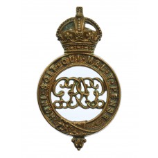 Grenadier Guards Shoulder Title - King's Crown