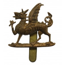 1st Bn. Monmouthshire Regiment Cap Badge