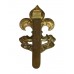 The King's Regiment Bi-Metal Beret Badge