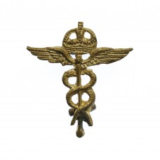 Royal Air Force (R.A.F.) Medical Branch Collar Badge - King's Cro