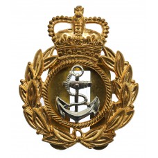 Royal Navy Chief Petty Officer's Cap Badge - Queen's Crown