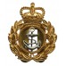 Royal Navy Chief Petty Officer's Cap Badge - Queen's Crown