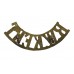 Royal West Kent Regiment (R.W.KENT) Shoulder Title