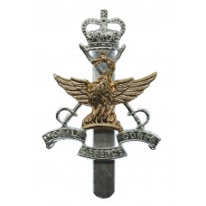 Mobile Defence Corps Anodised (Staybrite) Cap Badge