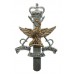 Mobile Defence Corps Anodised (Staybrite) Cap Badge