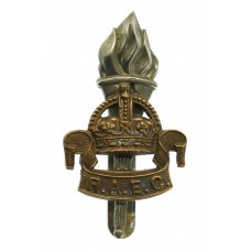 Royal Army Educational Corps (R.A.E.C.) Cap Badge - King's Crown