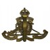 Royal Artillery (Revolving Wheel) Cap Badge - King's Crown