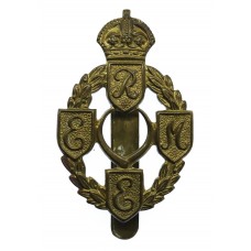 Royal Electrical & Mechanical Engineers (R.E.M.E.) Cap Badge - King's Crown