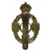 Royal Electrical & Mechanical Engineers (R.E.M.E.) Cap Badge - King's Crown