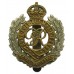 George VI Royal Engineers Bi-Metal Cap Badge