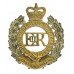 EIIR Royal Engineers Officer's Dress Cap Badge