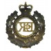 EIIR Royal Engineers Officer's Dress Cap Badge