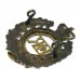 EIIR Royal Engineers Officer's Dress Cap Badge