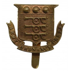 Army Ordnance Corps Cap Badge