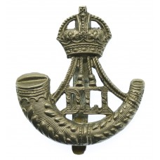 Durham Light Infantry (D.L.I.) Cap Badge - King's Crown