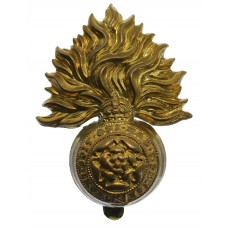 Royal Fusiliers Cap Badge - King's Crown