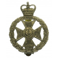 Royal Green Jackets Cap Badge - Queen's Crown