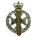 Royal Green Jackets Cap Badge - Queen's Crown