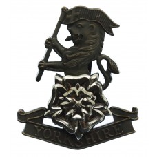 Yorkshire Regiment Cap Badge