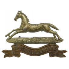 Victorian/Edwardian West Yorkshire Regiment Cap Badge