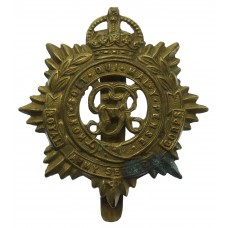 George VI Royal Army Service Corps (R.A.S.C.) Cap Badge