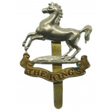 The King's (Liverpool) Regiment Cap Badge