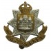 East Surrey Regiment Cap Badge - King's Crown