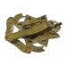 East Surrey Regiment Cap Badge - King's Crown