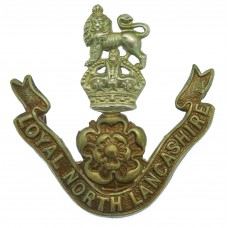 Edwardian Loyal North Lancashire Regiment Cap Badge