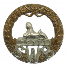 Victorian/Edwardian South Wales Borderers Cap Badge