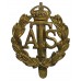 Auxiliary Territorial Service (A.T.S.) Cap Badge - King's Crown