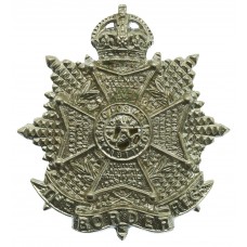 Border Regiment Cap Badge - King's Crown