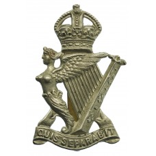 Royal Ulster Rifles (R.U.R.) Cap Badge - King's Crown