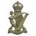 Royal Ulster Rifles (R.U.R.) Cap Badge - King's Crown