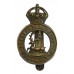 Hertfordshire Regiment Cap Badge - King's Crown