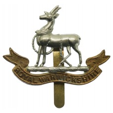 Royal Warwickshire Regiment Cap Badge