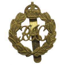 Royal Armoured Corps (R.A.C.) Cap Badge - King's Crown (1st Pattern)