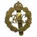 Royal Armoured Corps (R.A.C.) Cap Badge - King's Crown (1st Pattern)