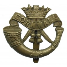 Duke of Cornwall's Light Infantry Cap Badge